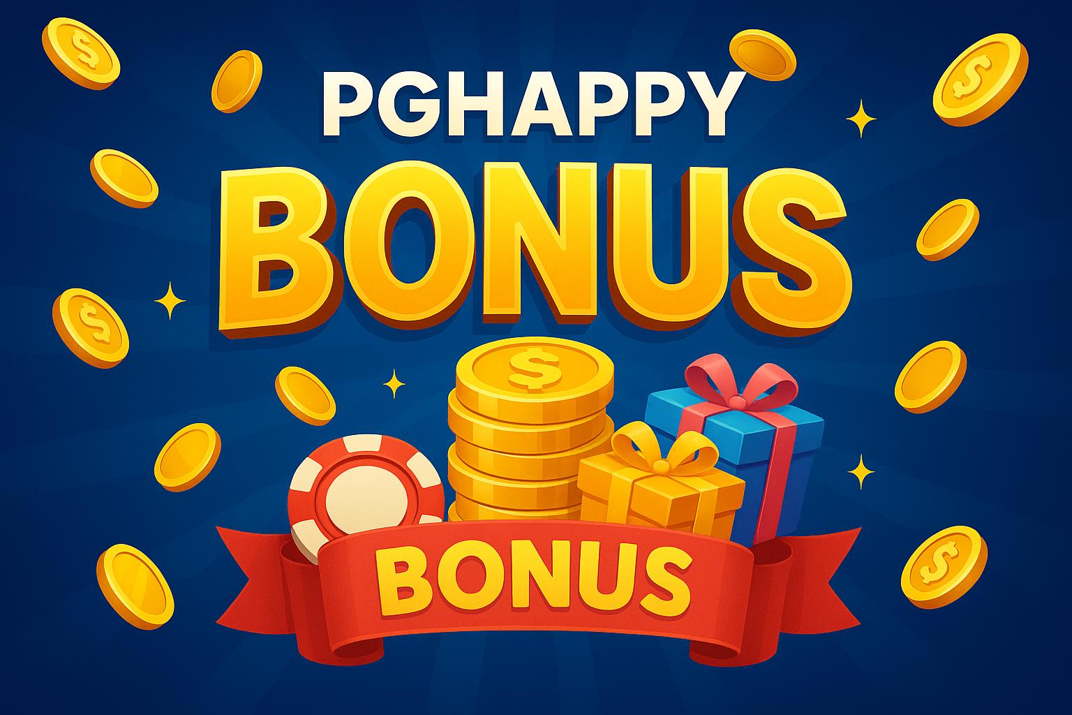 O bônus promocional PGHAPPY é uma ótima maneira de começar sua aventura