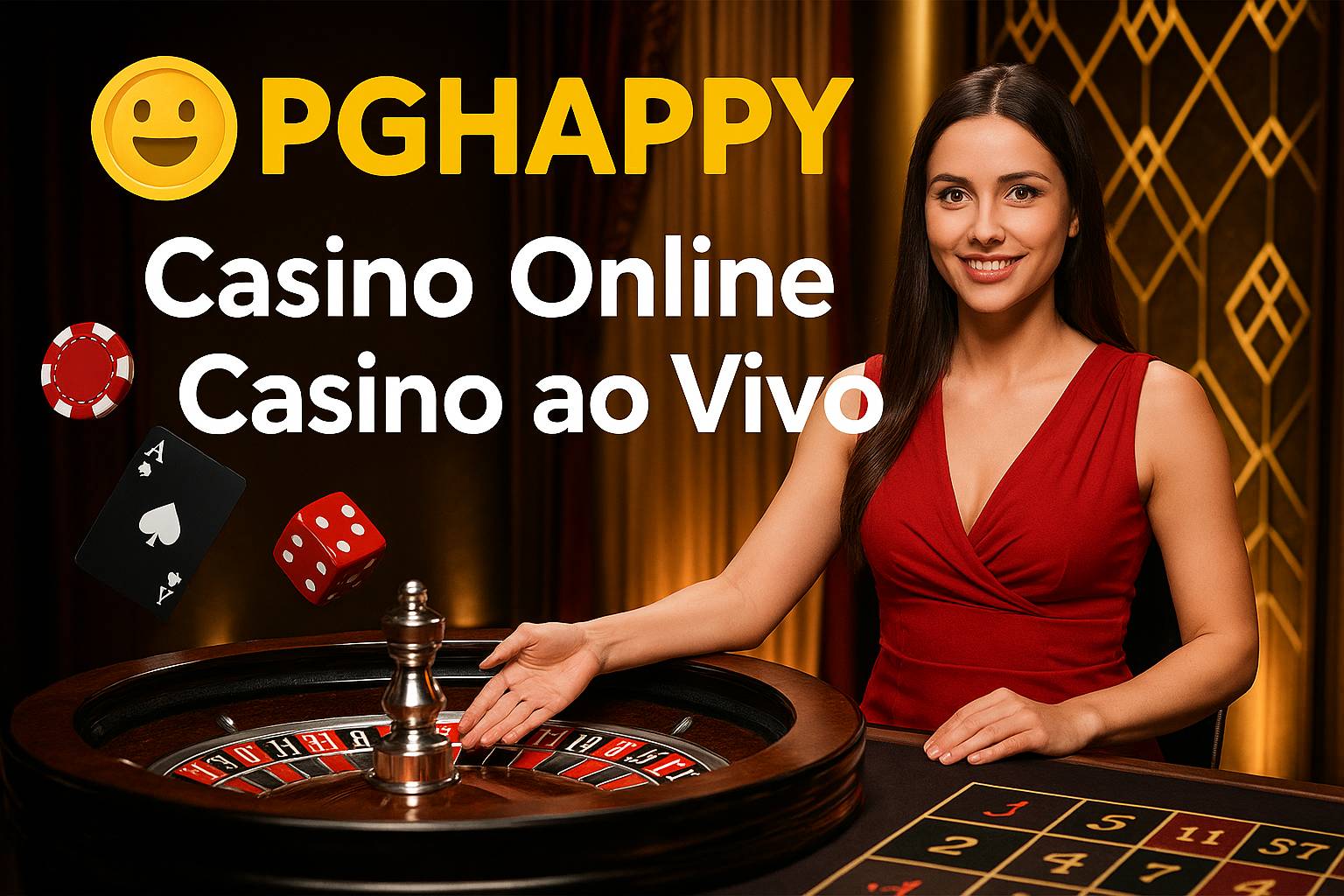 O PGHAPPY Live Casino lança promoções regularmente