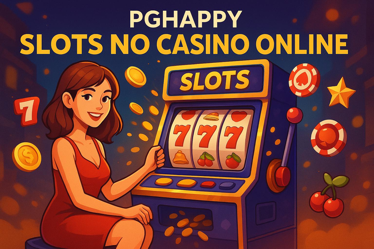 Jogos de Slot no Casino Online PGHAPPY