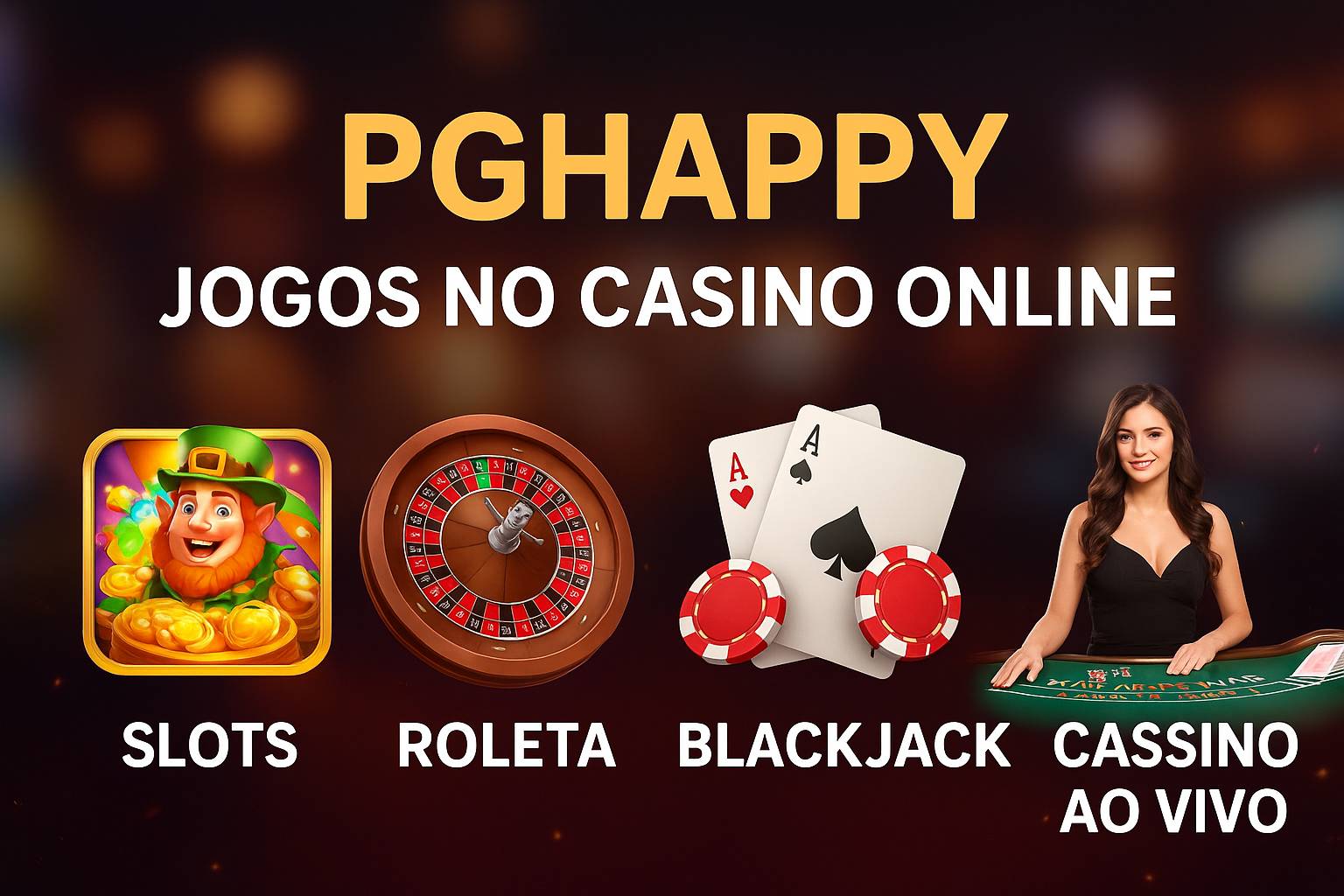 Jogos de cassino online PGHAPPY