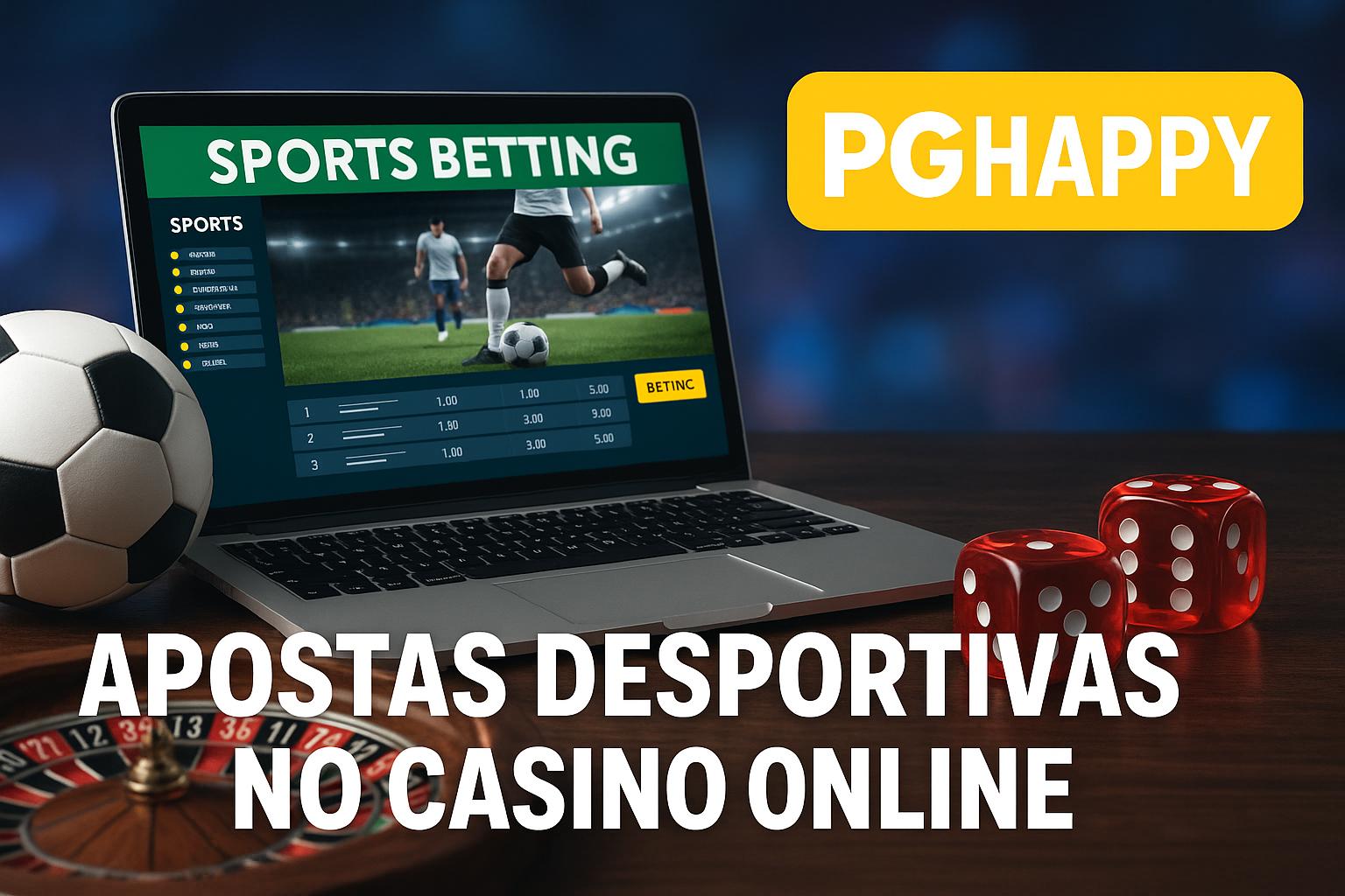 Apostas esportivas no cassino online PGHAPPY
