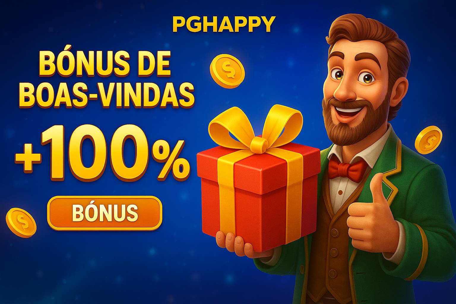 Criar uma nova Conta no plataforma PGHAPPY